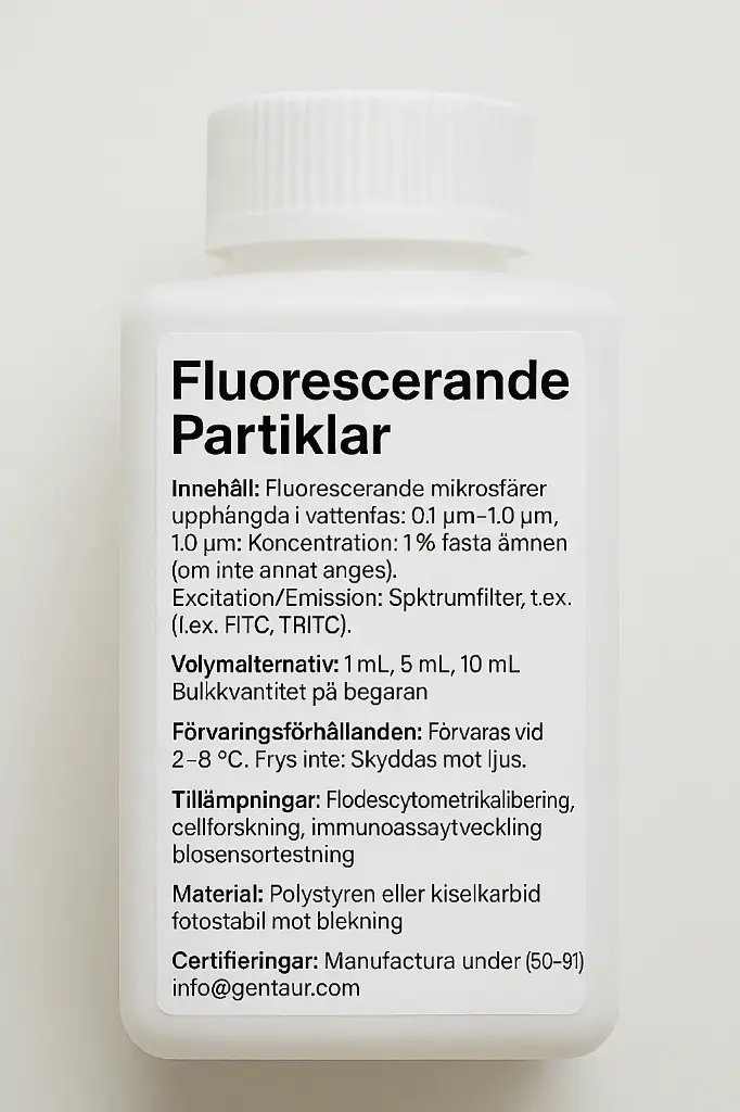 Carboxyl Fluorescent Particles, Sky Blue, 0.5%w/v, 1.7-2.2µm, 2mL