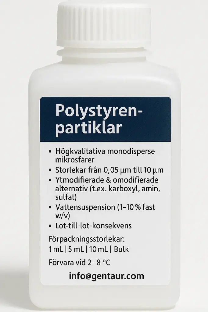 Anti-Digoxigenin Coated Polystyrene Particles, 2.0- 2.4µm, 0.1%w/v, 2mL